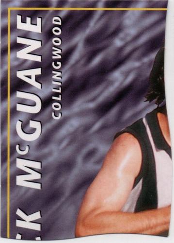 1995 Bewick Enterprises AFLPA Football Quarters #14 Michael McGuane Front